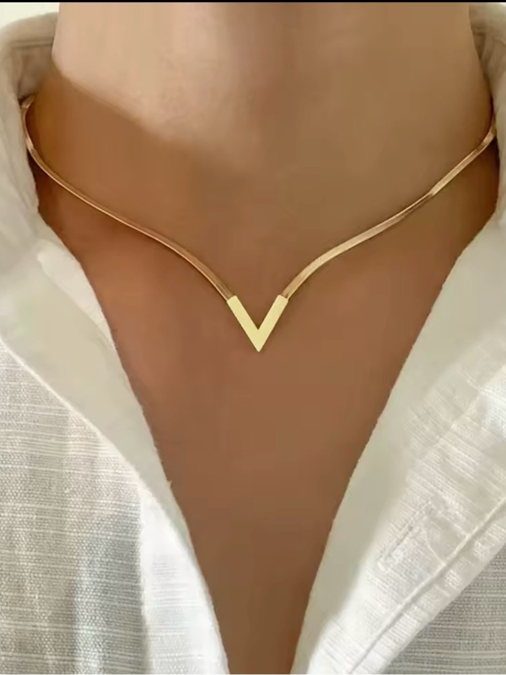 3/$40 NWT Stainless Steel Chain Necklace